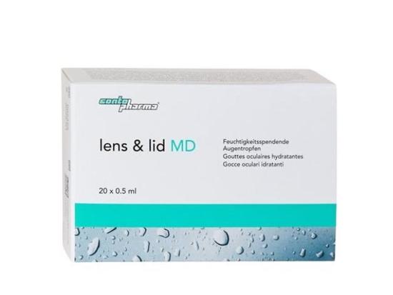 Contopharma lens&lid Monodosen 20x 0.5ml